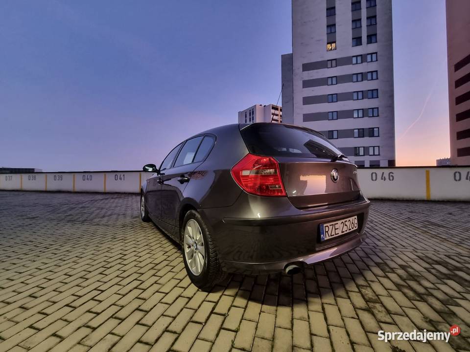BMW e87 118 D klimatyzacja Alu 2 kpl opon Samochody osobowe