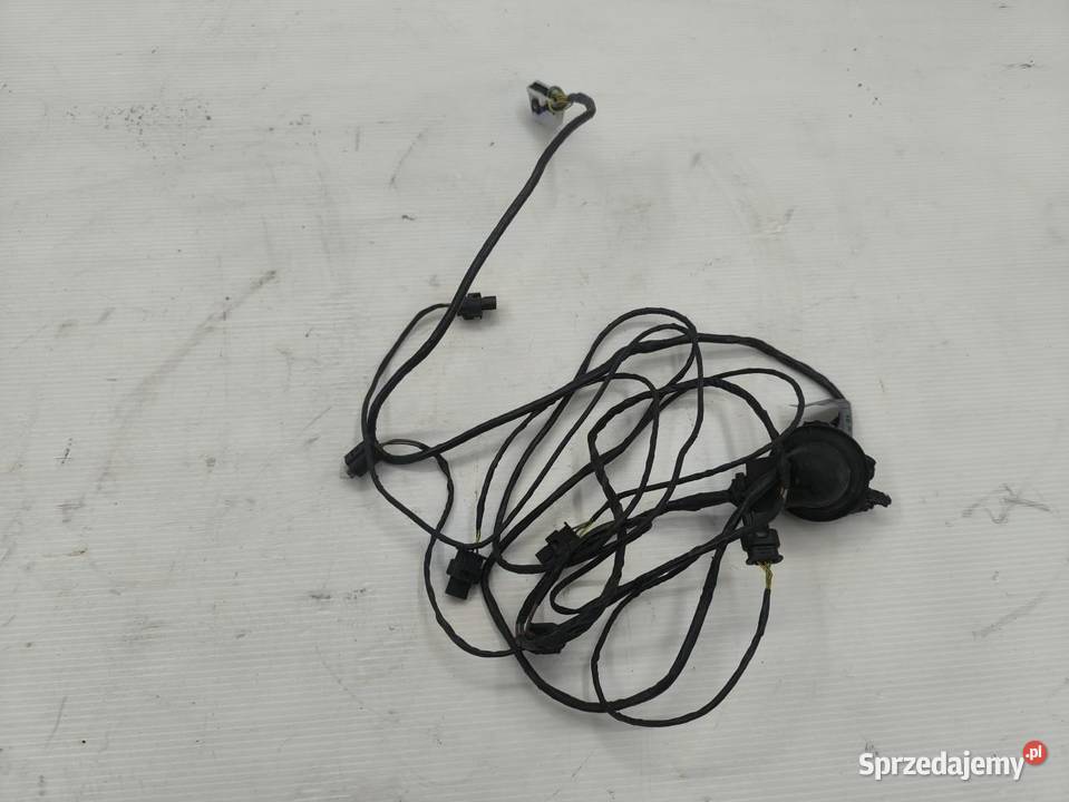 WIĄZKA CZUJNIKÓW PDC TYŁ BMW 1 E87 E81 LIFT 16 wielkopolskie