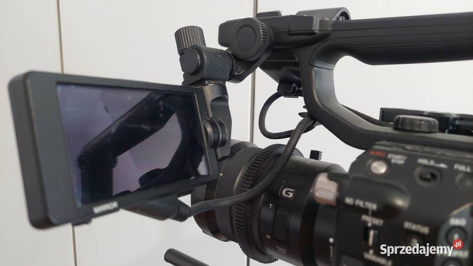 Kamera SONY PXWFS5 4K Sony śląskie Jaworzno