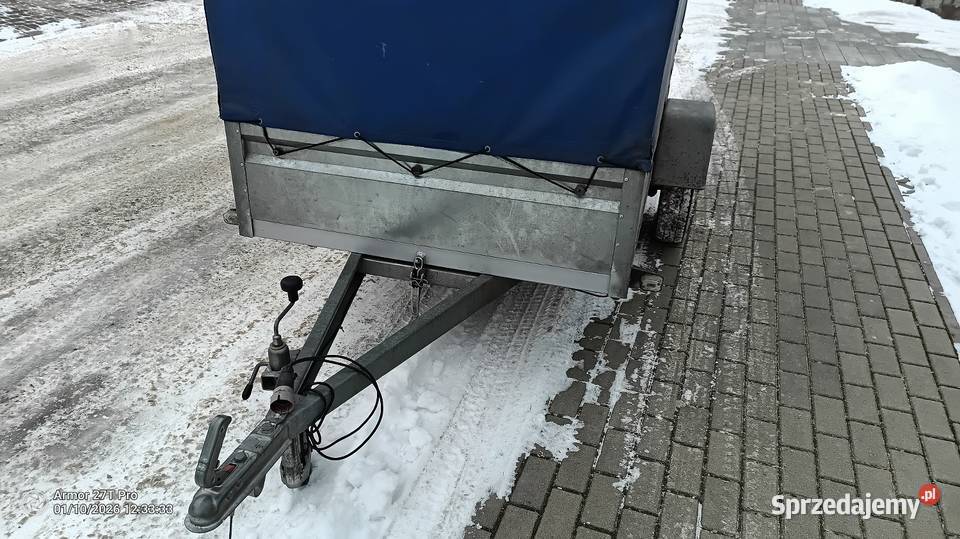 Przyczepka Boro 270125 Koźmin Wielkopolski sprzedam
