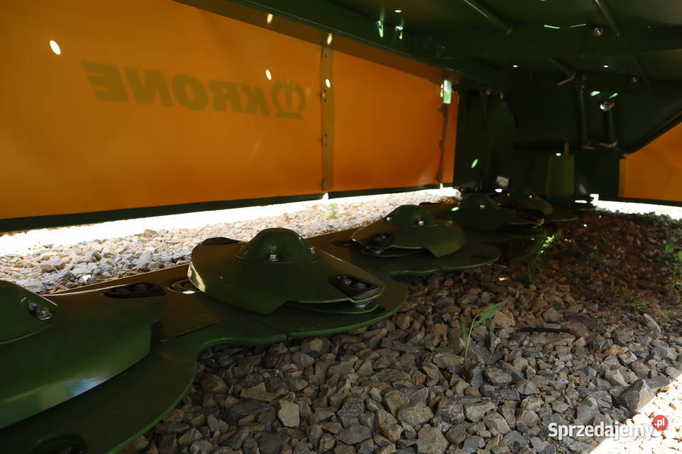 KRONE Kosiarka z zawieszeniem centralnym Rząśno