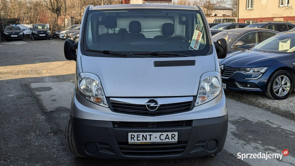 Opel Vivaro Long 20D115 Ciężarowy 3Osoby Częstochowa