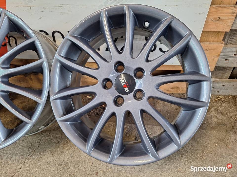 Alufelgi 5x108 17 ET525 Volvo Spartacus Choceń sprzedam
