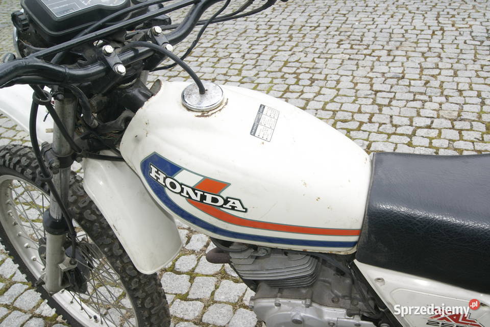 HONDA XL 250 L250S PRZYWIEZIONA Z NIEMIEC Rybnik