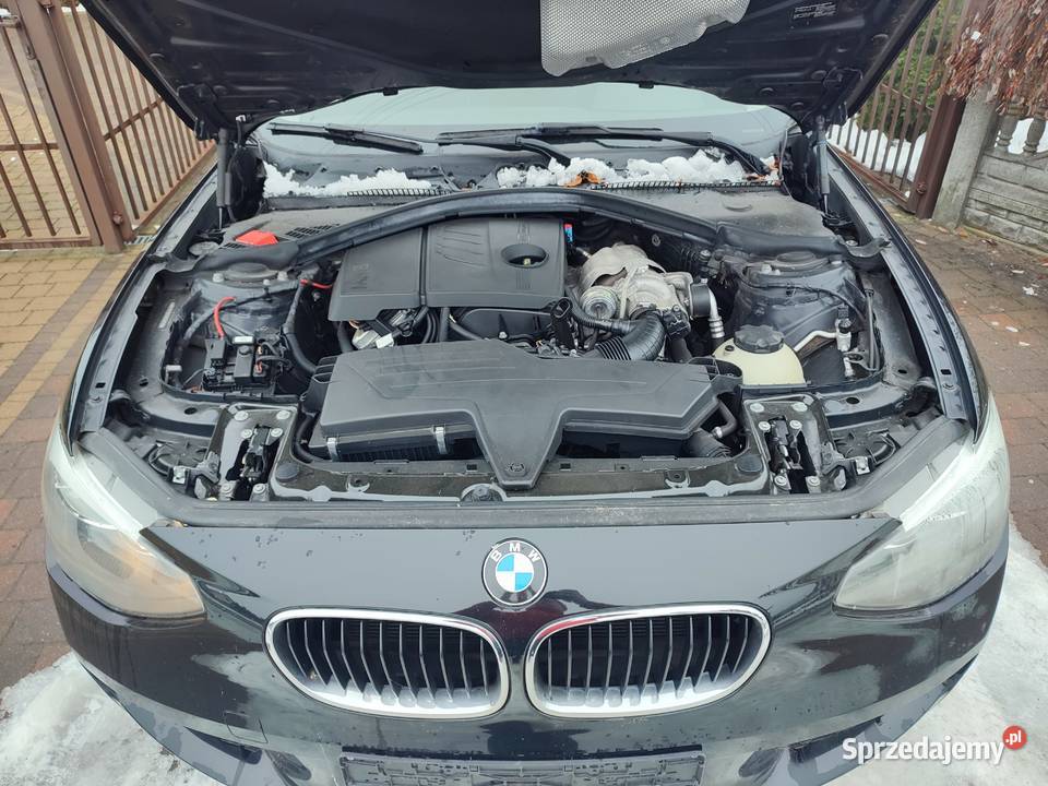 BMW 1 114i Benzyna 5 Drzwi Pełna Dokumentacja czujnik zmierzchu Turek