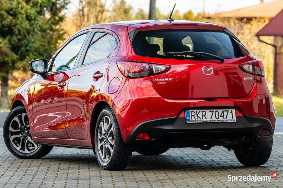MAZDA 2 Targowiska sprzedam