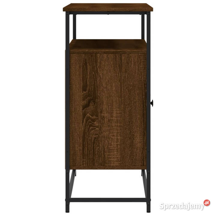 Komoda brązowy dąb 100x35x80 materiał Warszawa