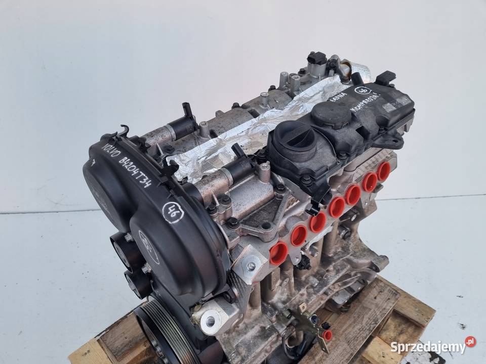 SILNIK Volvo V60 II 20 T T8 TURBO ładna osobowe Chełm