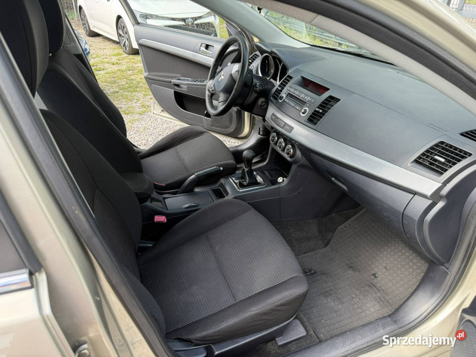 Mitsubishi Lancer 16 16v 117 I właściciel Otwock Mały