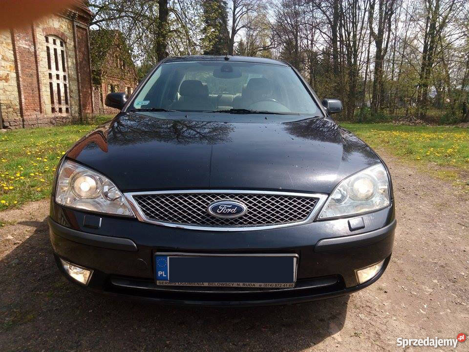 Mondeo GHIA EXECUTIVE 20 TDCI Jasna Skóra FULL 1999cm3 Kudowa-Zdrój