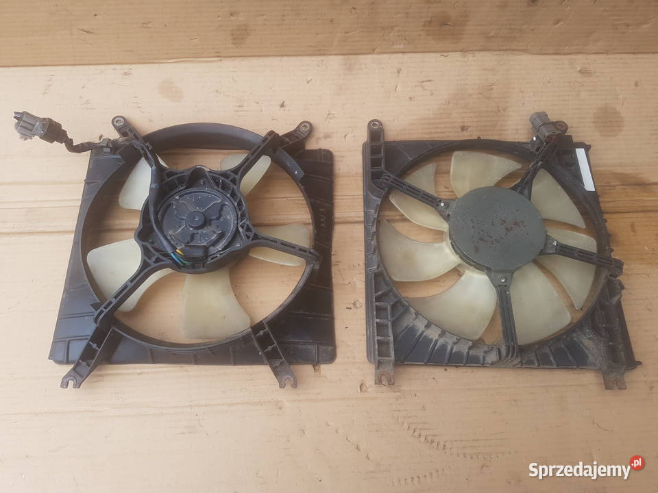 Suzuki Liana wentylatory chłodnicy wody Układ chłodzenia Legnica