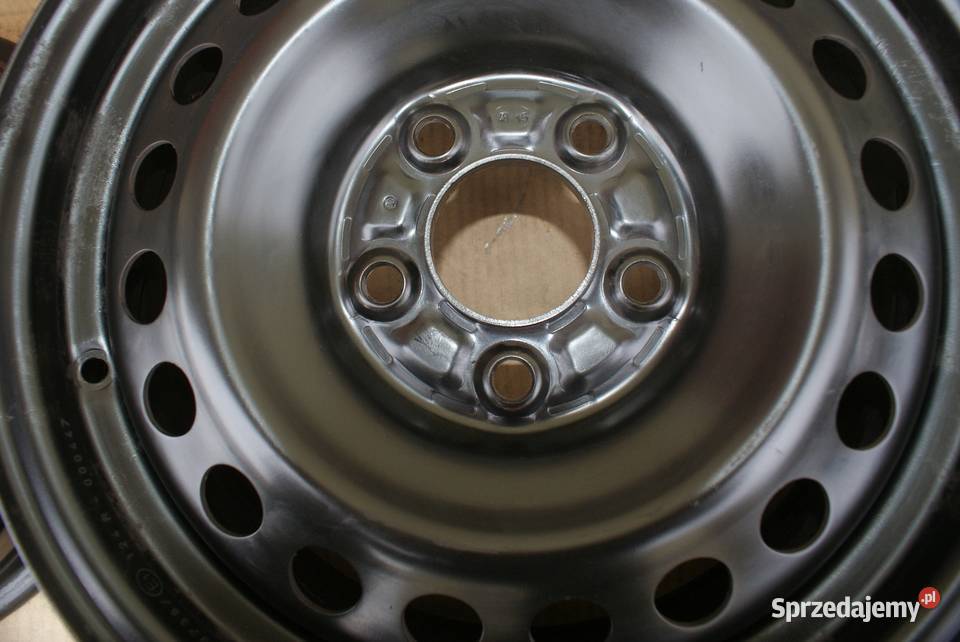 65Jx16 cal 5x114x651 ET46 Mitsubishi ASX Kia stalowe podkarpackie Nozdrzec