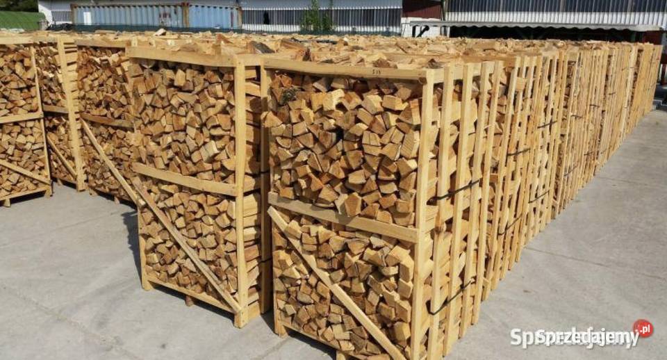 Suche Drewno Kominkowe Sezonowane BUK GRAB DĄB Raszyn