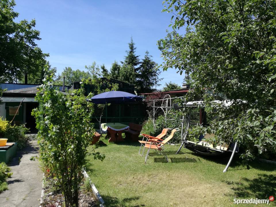 Ogródek działkowy ROD Jedność Architektura ogrodowa