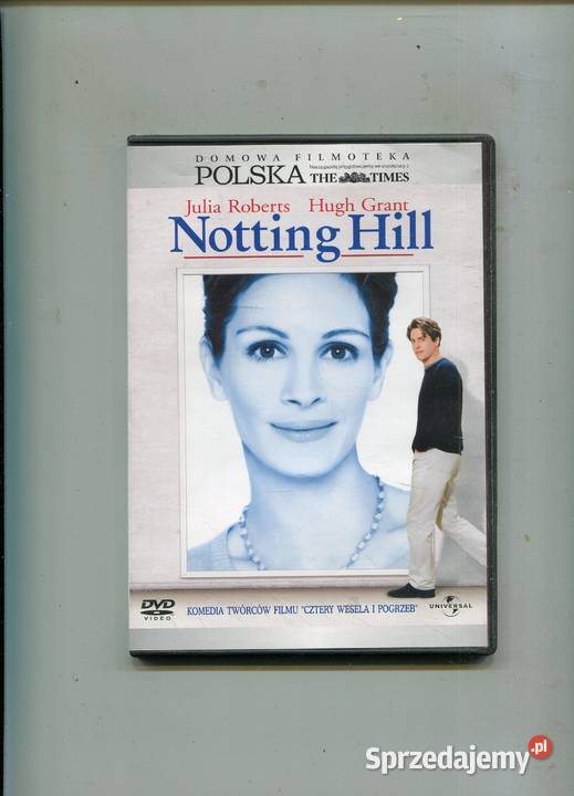 Notting Hill Julia Roberts Hugh Grant Film DVD Szczecin sprzedam