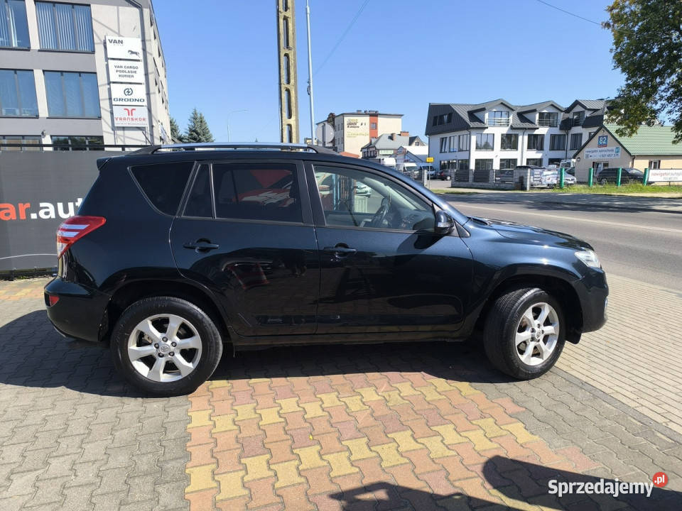 Toyota RAV4 20 VVTi 158 4x4 Salon III 20062012 lubelskie