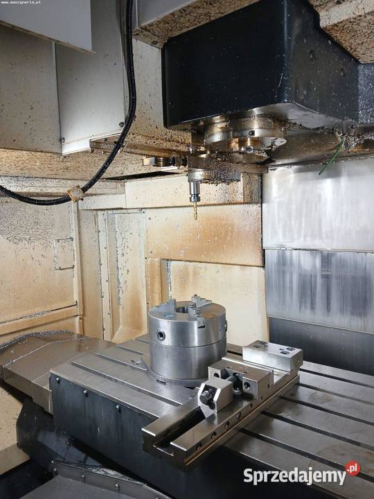 Centrum obróbcze pionowe CNC MAZAK NEXUS 510CII Jelenia Góra