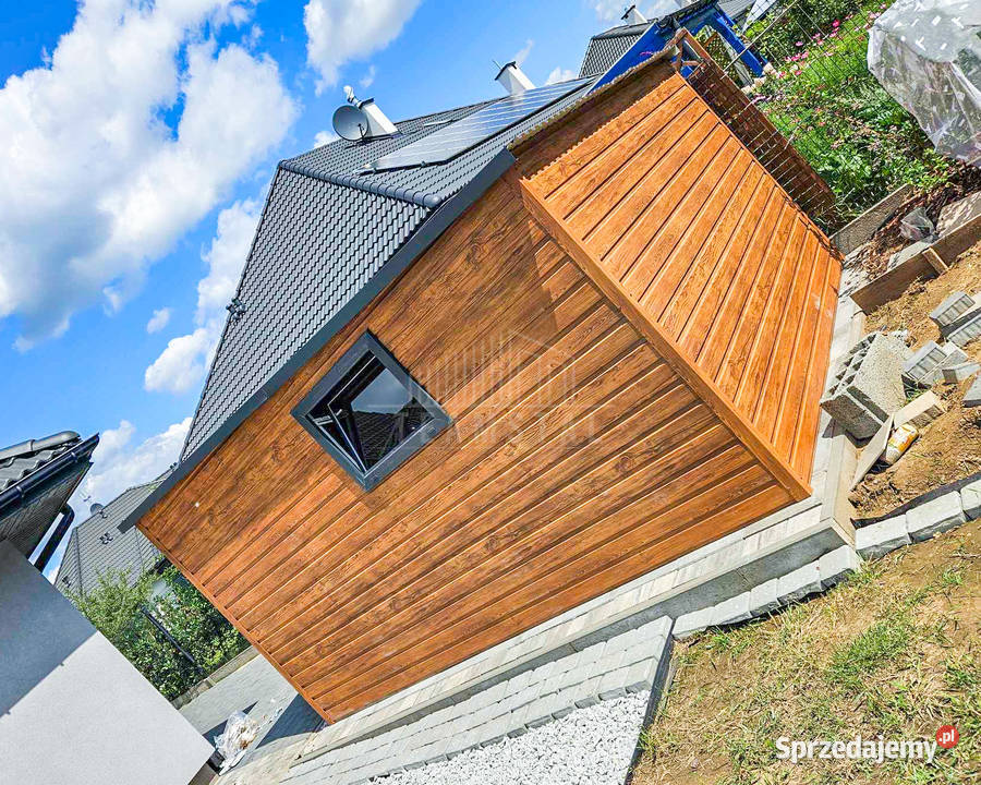 Garaż blaszany 3x4m brama uchylna okno samodzielny Toruń sprzedam