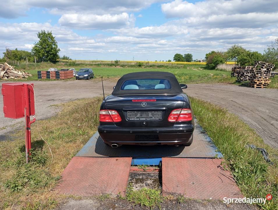 MercedesBenz clk 32v6 automat kabriolet benzyna Gorzów Wielkopolski sprzedam