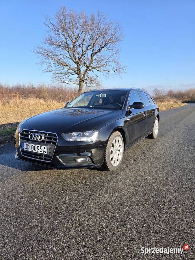 Audi a4 b8 2012r Stan wzorowy nieuszkodzony Kędzierzyn-Koźle sprzedam