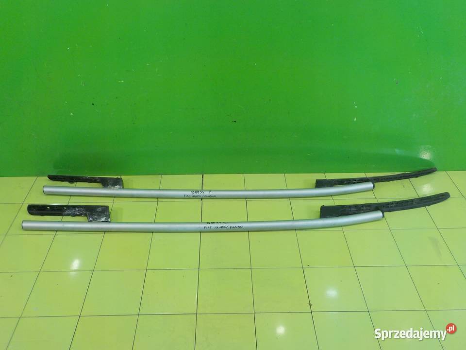 FIAT QUBO FIORINO 13 MJET 10r VAN relingi Suków sprzedam