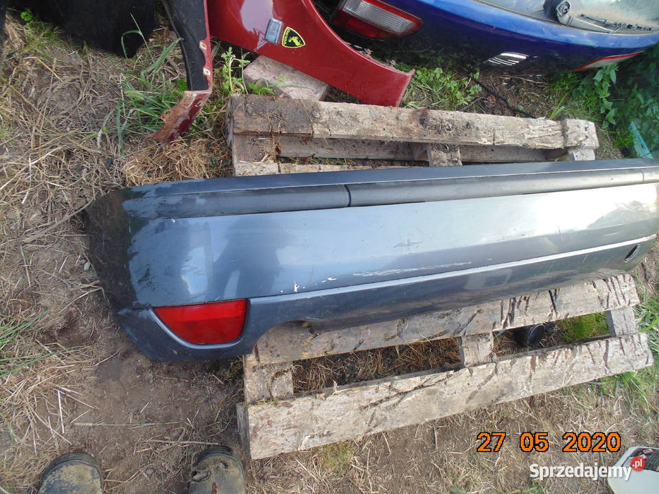 Zderzak tylny tył Ford Focus mk1 hatchback 9804 osobowe Zderzaki Kraków sprzedam