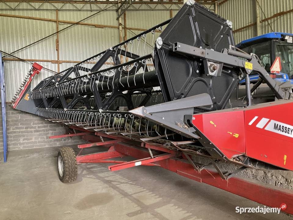 KKombajn zbożowy Massey Ferguson Activa 7347S Łódź sprzedam
