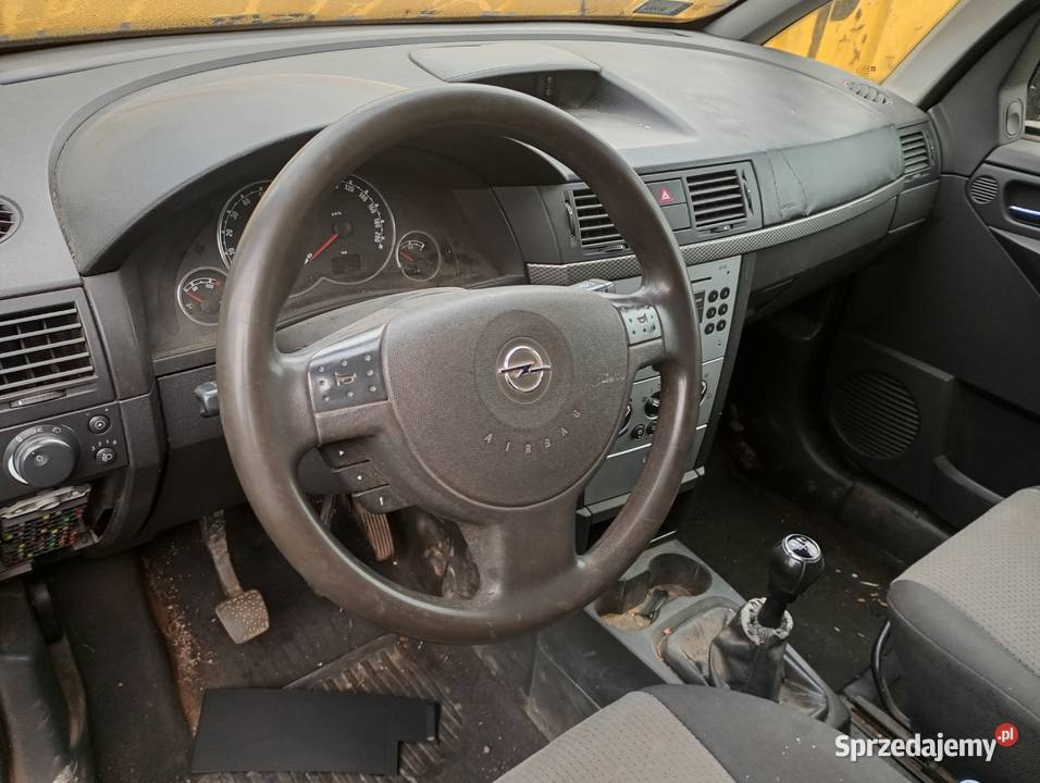 Opel Meriva A 13 maska Z20R części transport FV Wałbrzych
