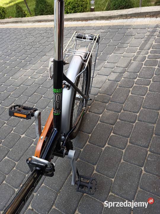 Rower składak nowy Nur