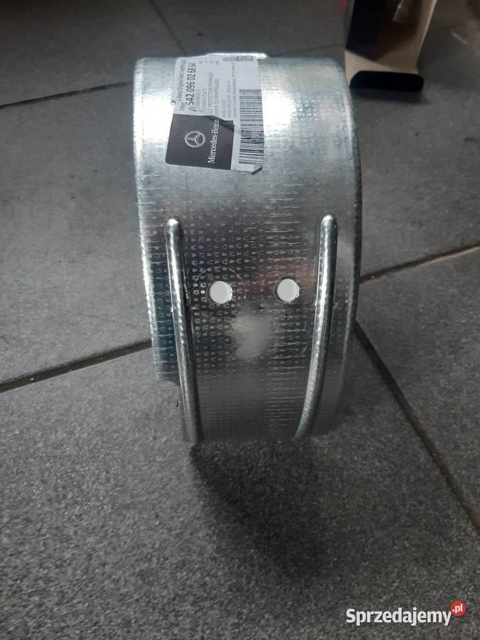 Osłona termiczna turbosprężarki Mercedes V8 śląskie Żywiec