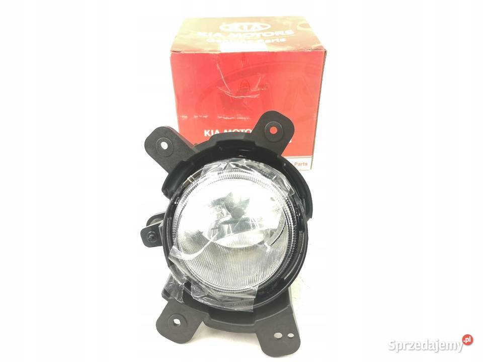 HALOGEN PRAWY PRZÓD KIA PICANTO 20082011 osobowe