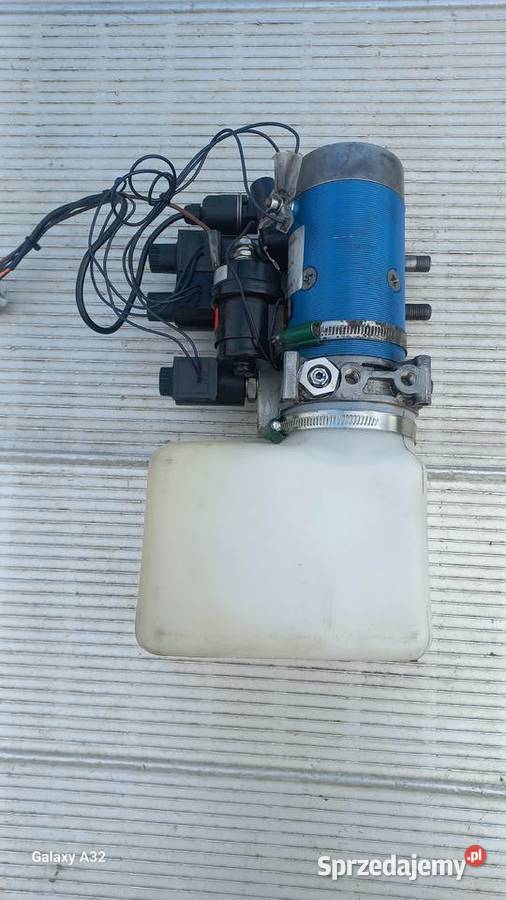 Agregat hydrauliczny 53414 silnik 12V pompa