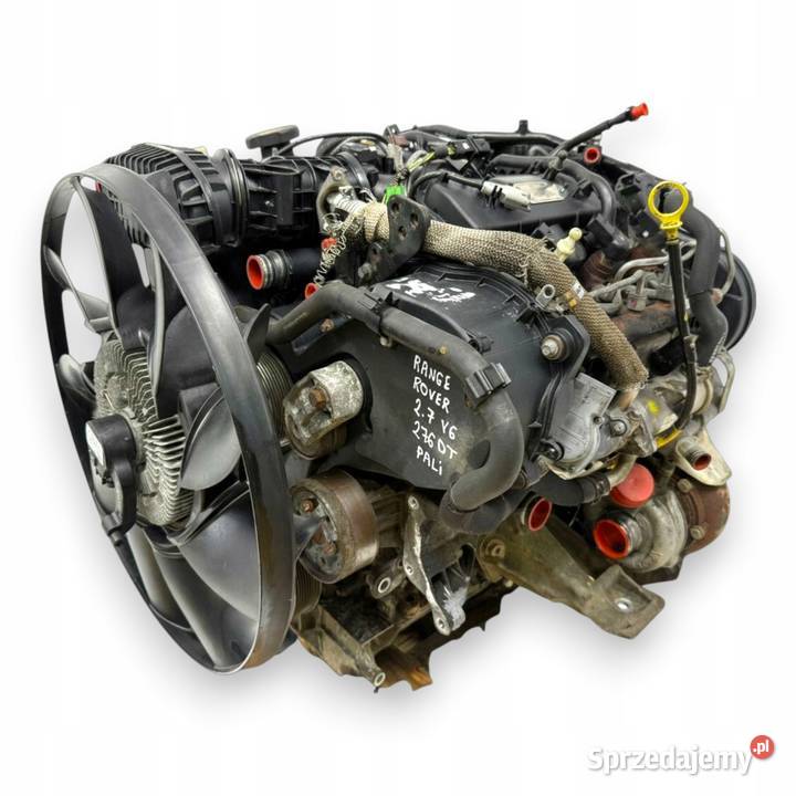 SILNIK 276DT Land Range Disovery III IV Rover
