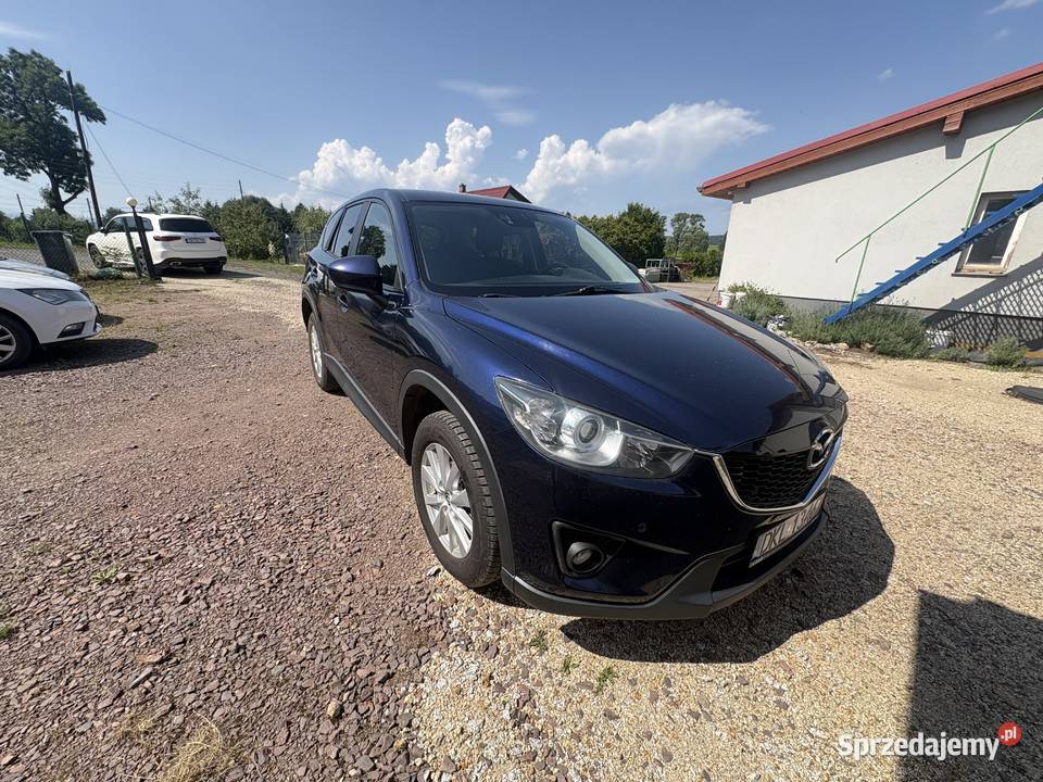 Mazda CX5 Raty Prywatnie Automat Czujniki SUV Wrocław