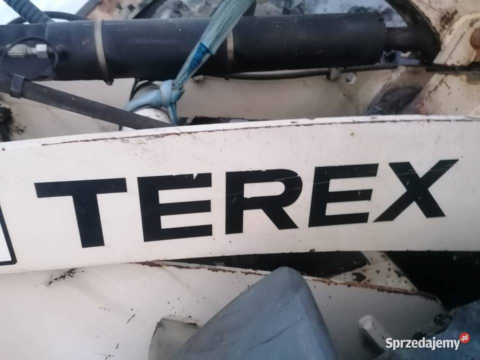 Terex 834 SKL 2006rPartsCzęści Wilkowo