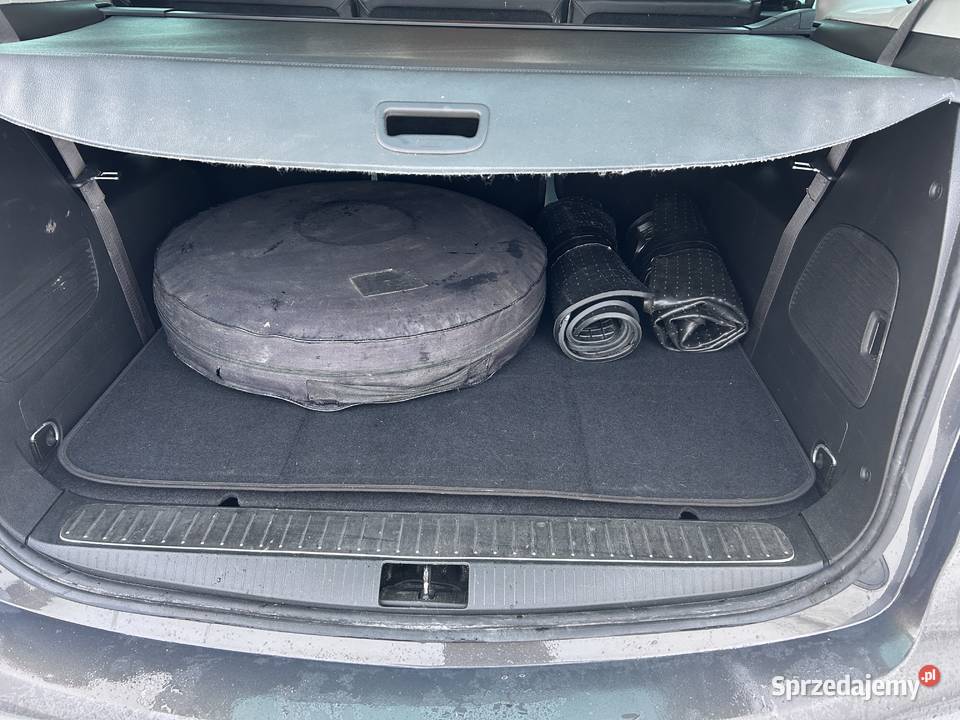 Opel Zafira C 16 150 LPG II właściciel osoba 1598cm3 Zafira mazowieckie Warszawa