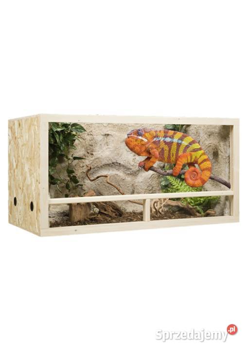 Terrarium z płyty OSB 120x60x60 wielkopolskie Pięczkowo