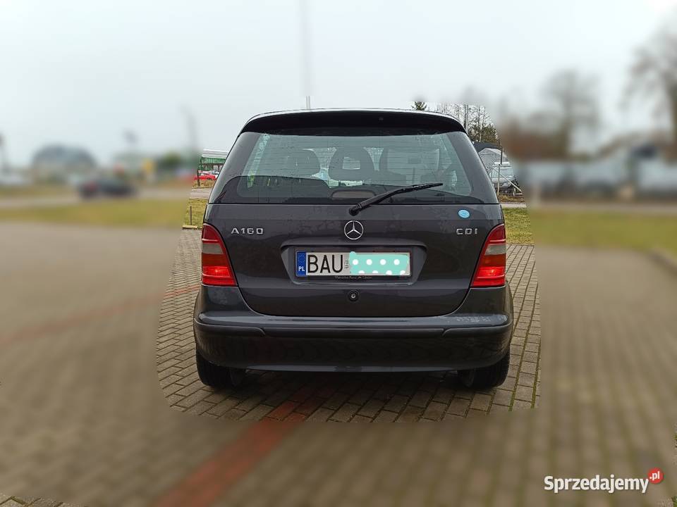 Mercedes A klasa 160CDI podlaskie Augustów