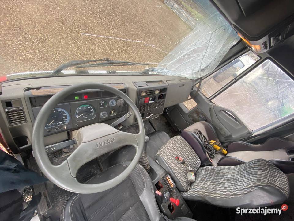 IVECO Eurocargo 120E23 Laweta Gdańsk