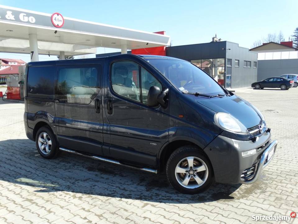 Opel Vivaro 1 9DI Holenderka podkarpackie