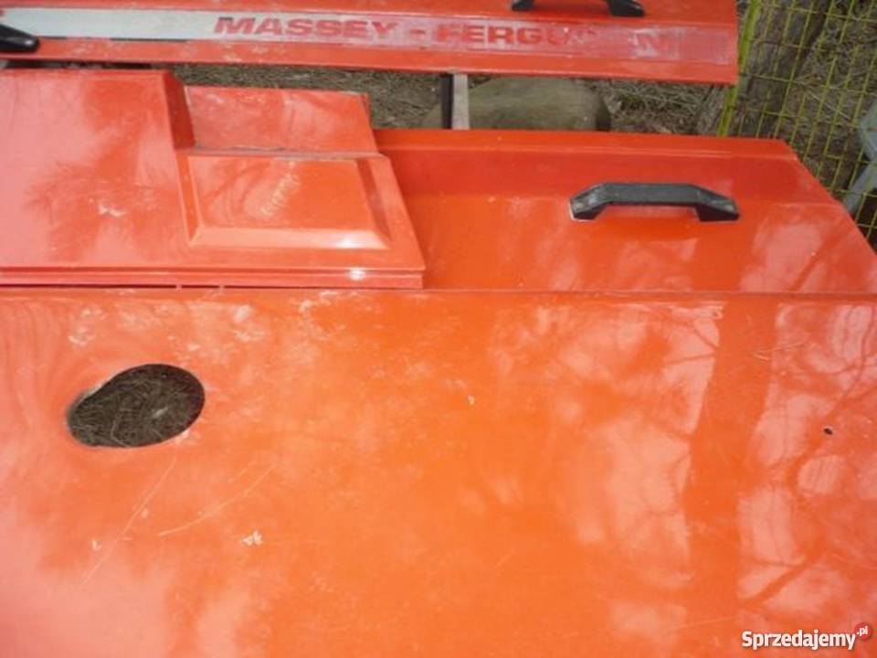 Osłonamaska silnika Massey Ferguson podlaskie