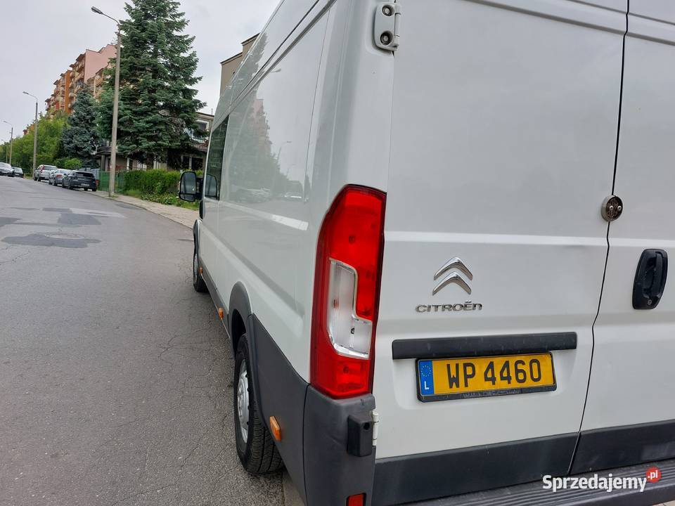 Citroen jumper doka 7osobowa Ryki sprzedam
