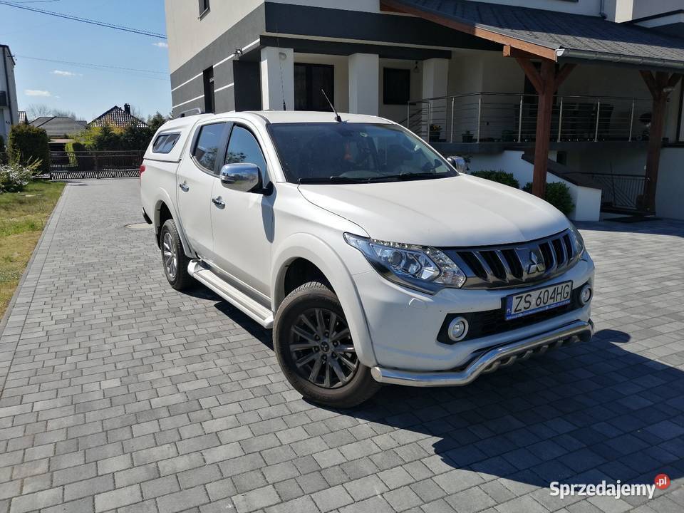 Mitsubishi l200 Fiat Fullback światła do jazdy dziennej