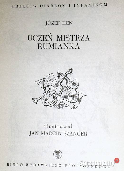 Uczeń mistrza Rumianka Józef Hen lubelskie Chełm sprzedam