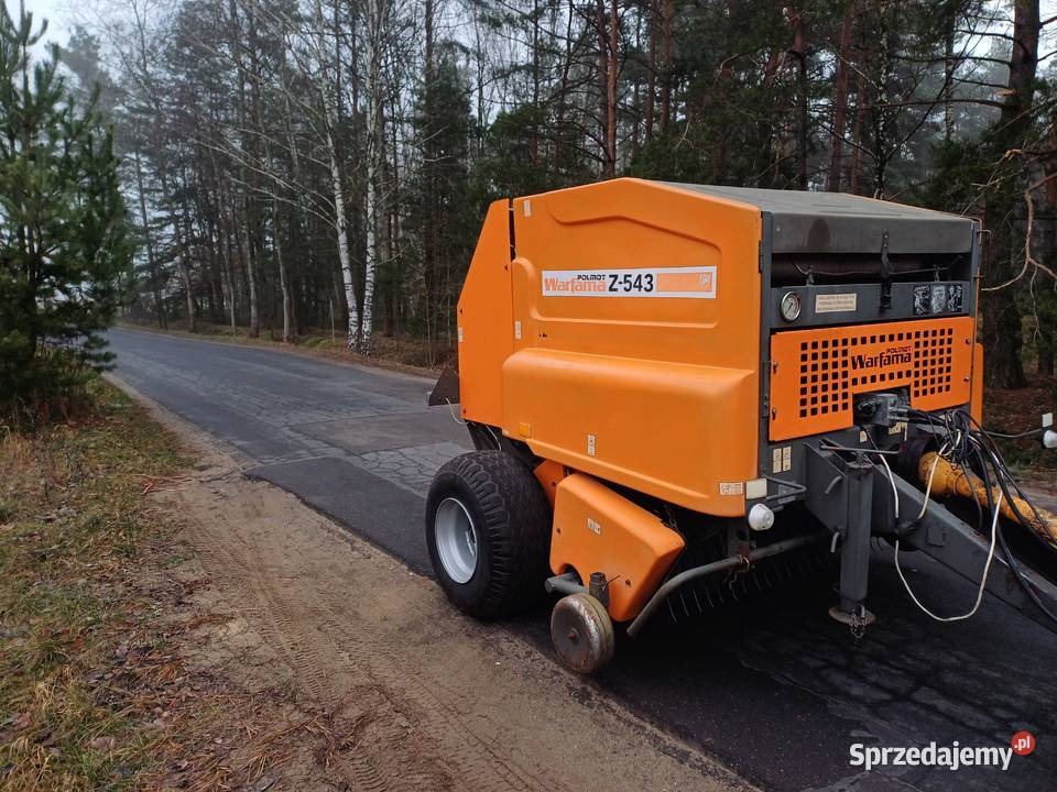 Warfama z543 Siatkasznurek 2012 centralne mazowieckie Sitne