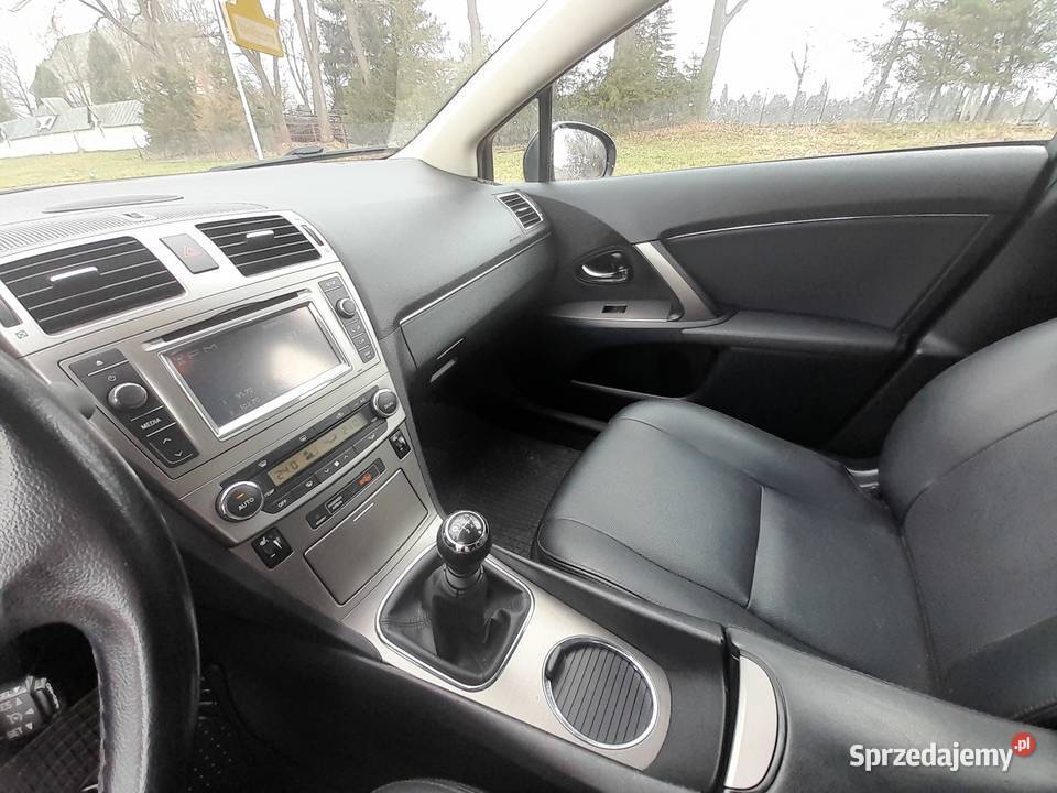 TOYOTA AVENSIS 22 DCAT 177 SALON POLSKA WERSJA Samochody osobowe sprzedam