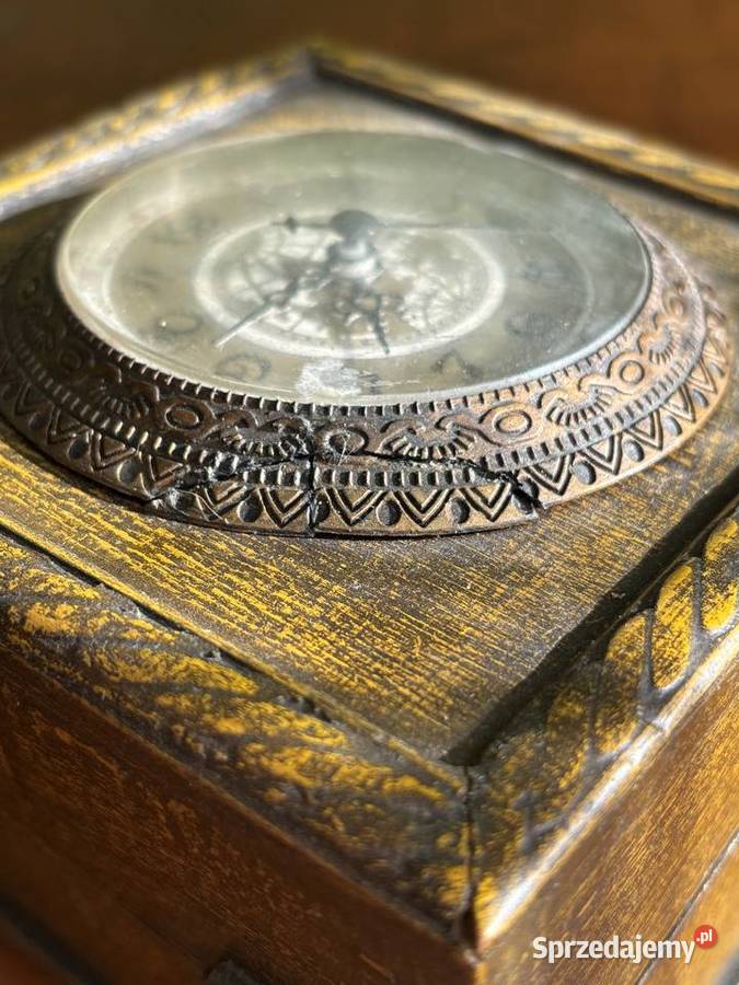 Szkatułka z zegarem Proszowice