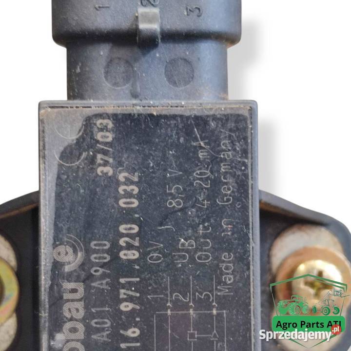 Panel kontrolny F718970071020 Fendt 718 Vario podlaskie Ciechanowiec