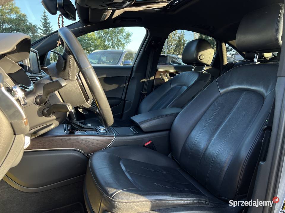 Audi A6 2016 komputer pokładowy Warszawa