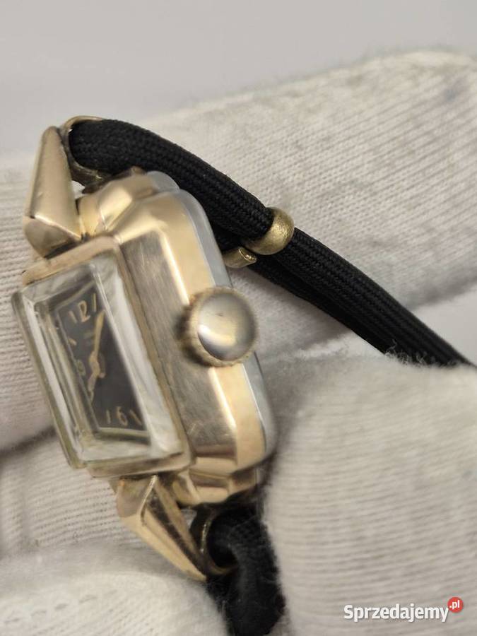 Vintage zegarek Junghans Au20